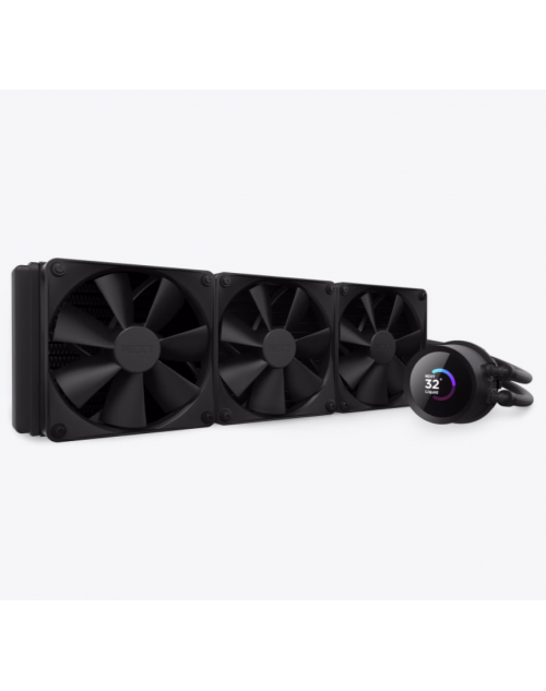 NZXT Kraken 360 (360mm) CPU Liquid Cooler With LCD Display Black